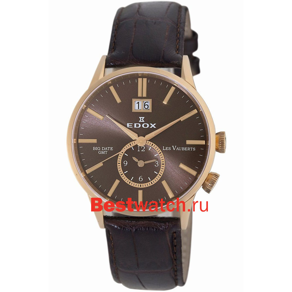 Часы Edox Les Vauberts 62003-37RBRIR