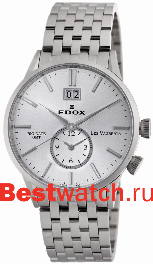 Часы Edox Les Vauberts  62004-3AIN