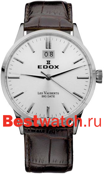 Часы Edox Les Vauberts 63001-3AIN