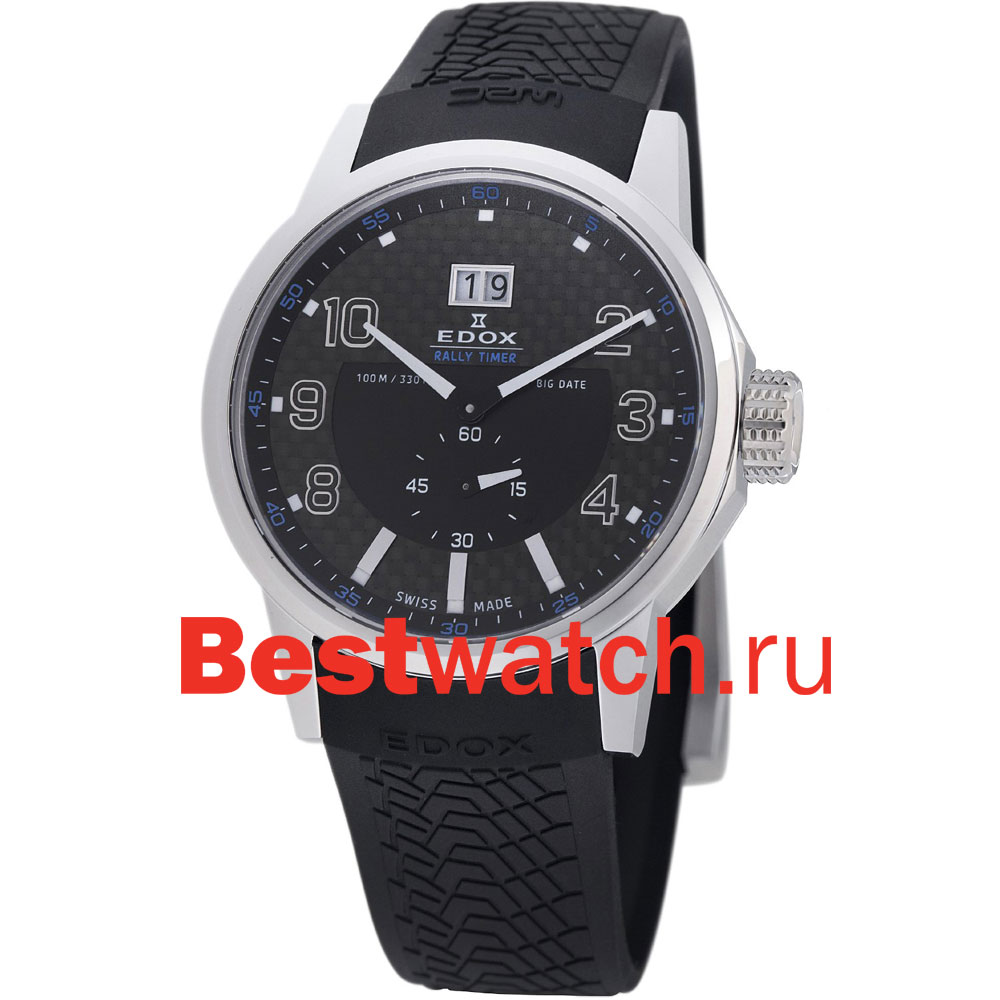 Часы Edox WRC  64008-3NIN
