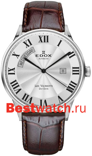 Часы Edox Les Vauberts 83010-3BAR