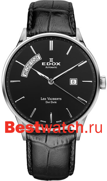 Часы Edox Les Vauberts 83010-3NNIN