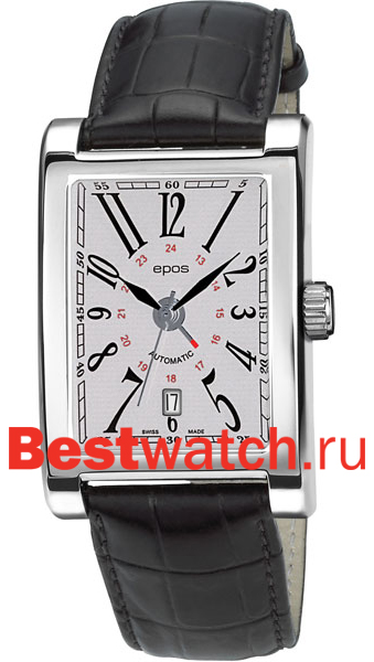 Часы Epos Perfection 3328.162.20.30.25