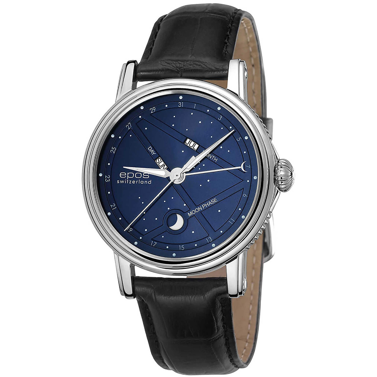 Часы Epos North Star 3391.832.20.16.25