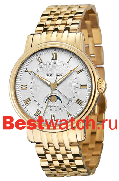 Часы Epos Emotion 3391.832.22.20.32