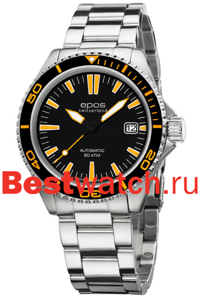 Часы Epos Sportive 3413.131.92.12.30