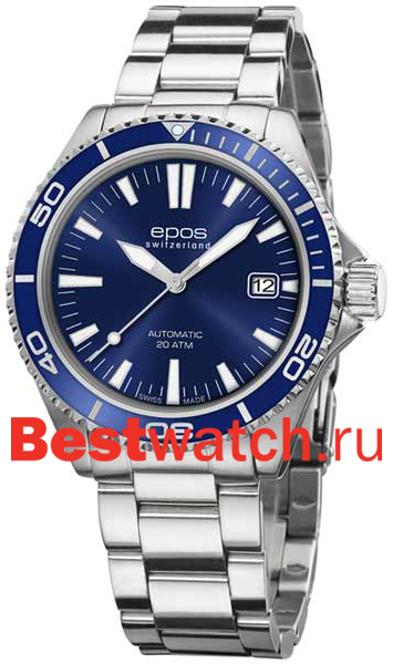 Часы Epos Sportive 3413.131.96.16.30
