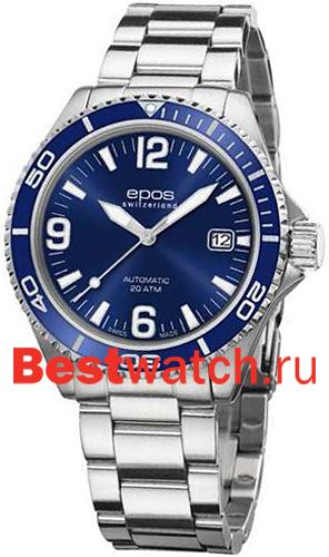 Часы Epos Sportive 3413.131.96.36.30