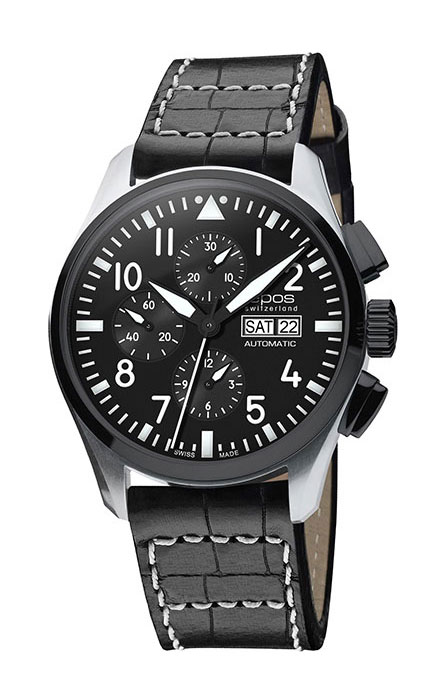 Часы Epos Sportive Pilot 3433.228.35.35.24