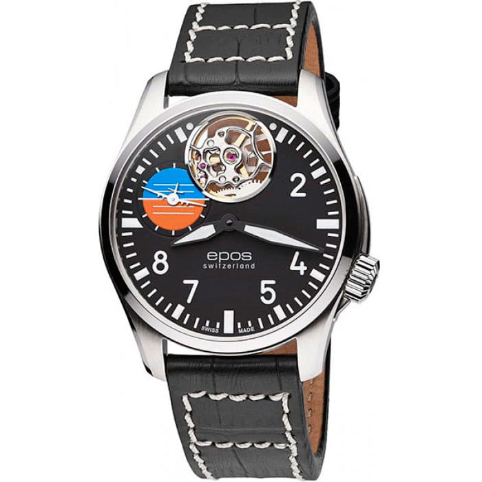 Часы Epos Sportive Pilot 3434.183.20.35.24