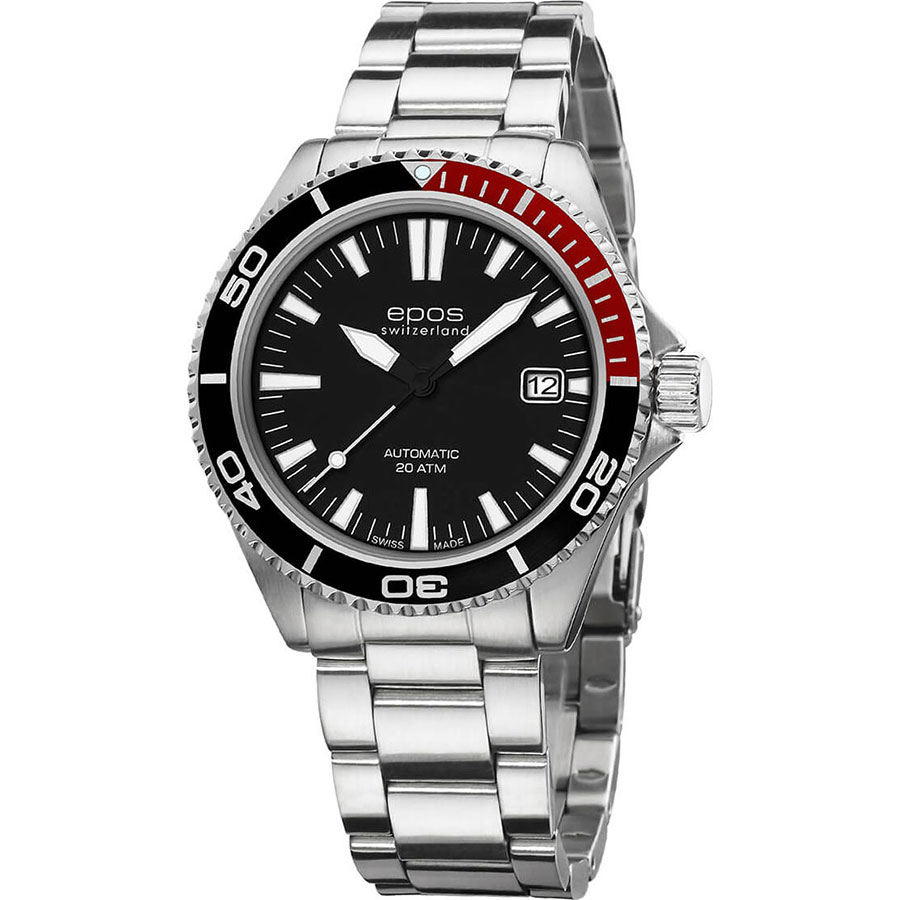 Часы Epos Diver 3438.131.91.15.30