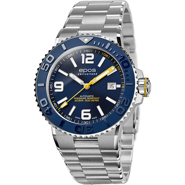Часы Epos Sportive Diver 3441.131.96.56.30