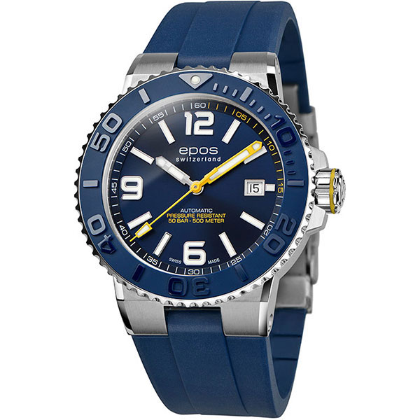 Часы Epos Sportive Diver 3441.131.96.56.56