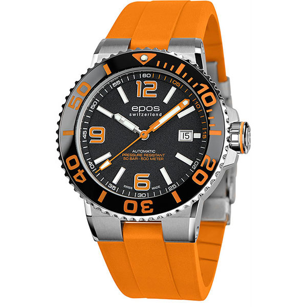 Часы Epos Sportive Diver 3441.131.99.52.52