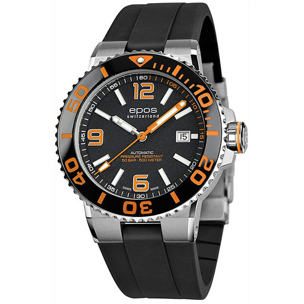 Часы Epos Sportive Diver 3441.131.99.52.55