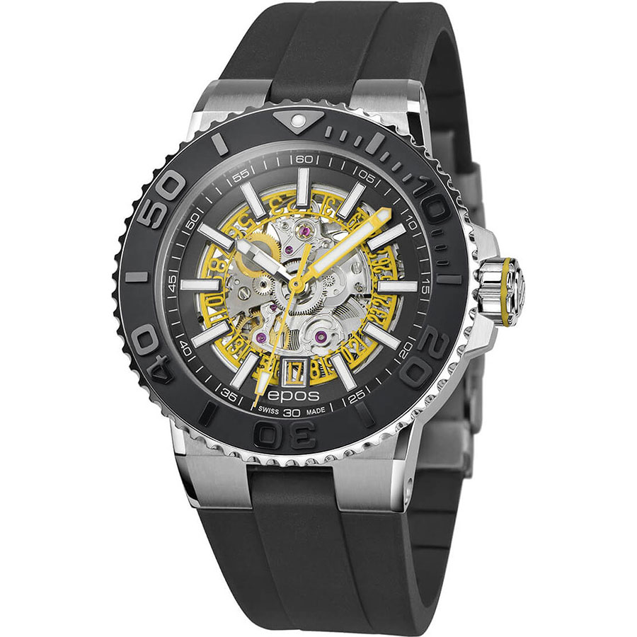 Часы Epos Sportive Diver 3441.135.20.15.55