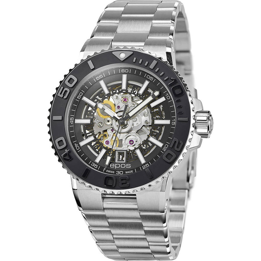 Часы Epos Sportive Diver 3441.135.25.15.30