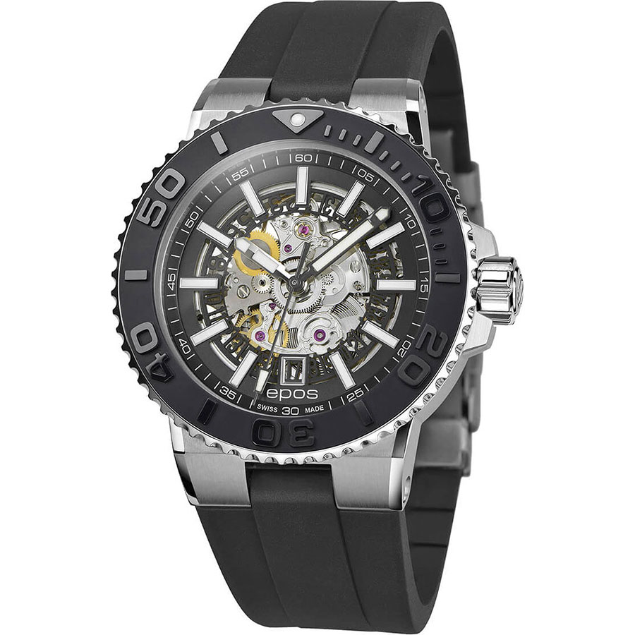 Часы Epos Sportive Diver 3441.135.25.15.55