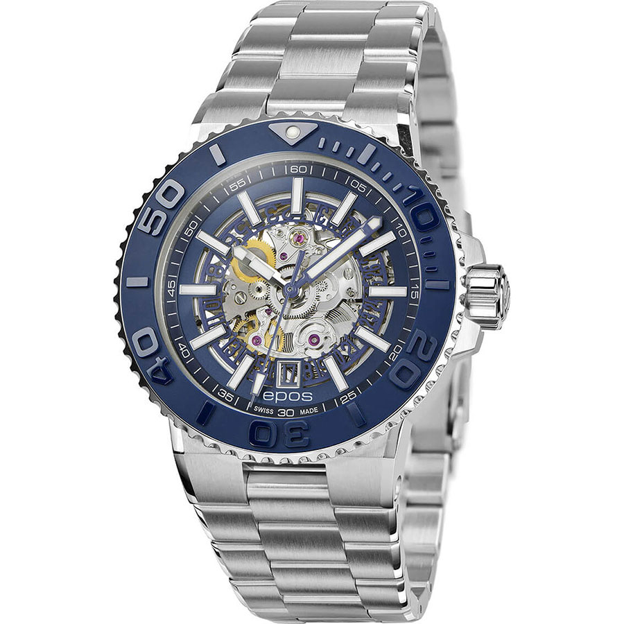Часы Epos Sportive Diver 3441.135.26.16.30