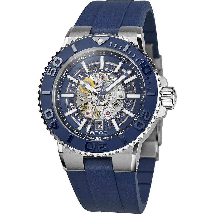 Часы Epos Sportive Diver 3441.135.26.16.56
