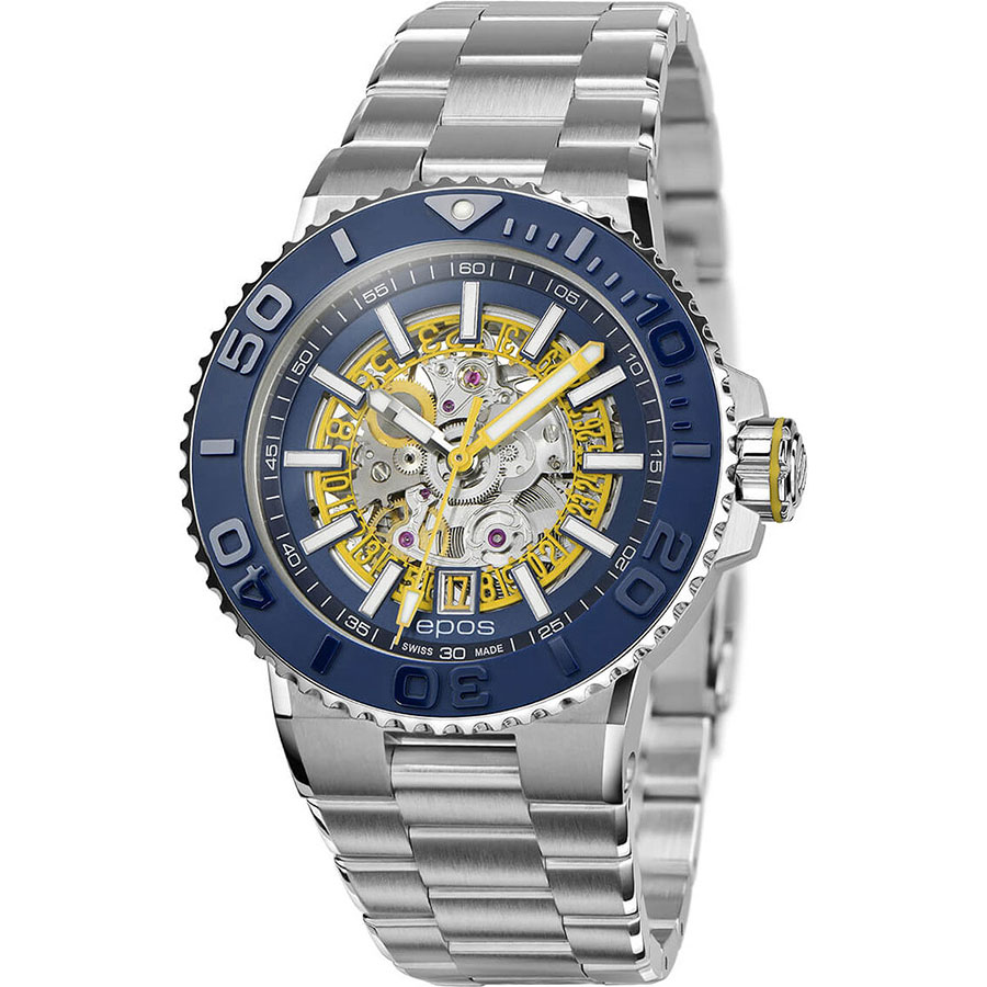 Часы Epos Sportive Diver 3441.135.96.16.30