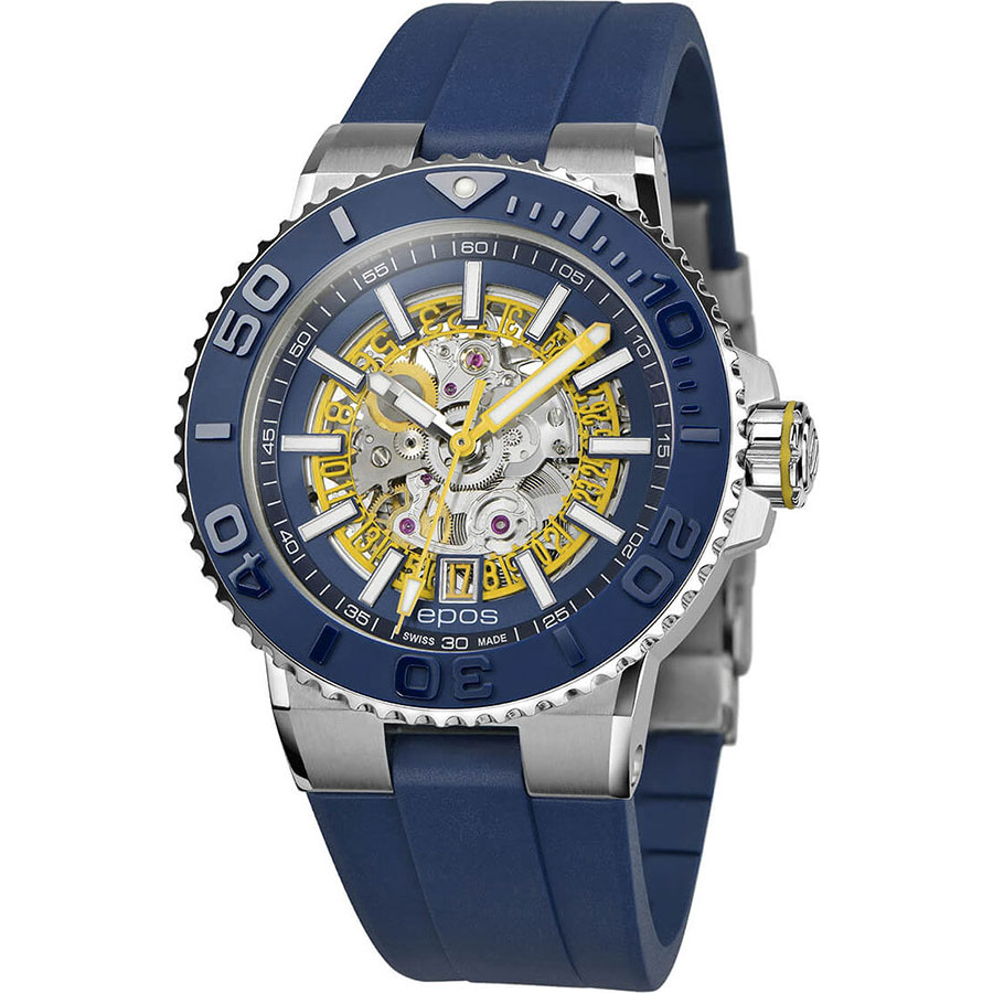 Часы Epos Sportive Diver 3441.135.96.16.56
