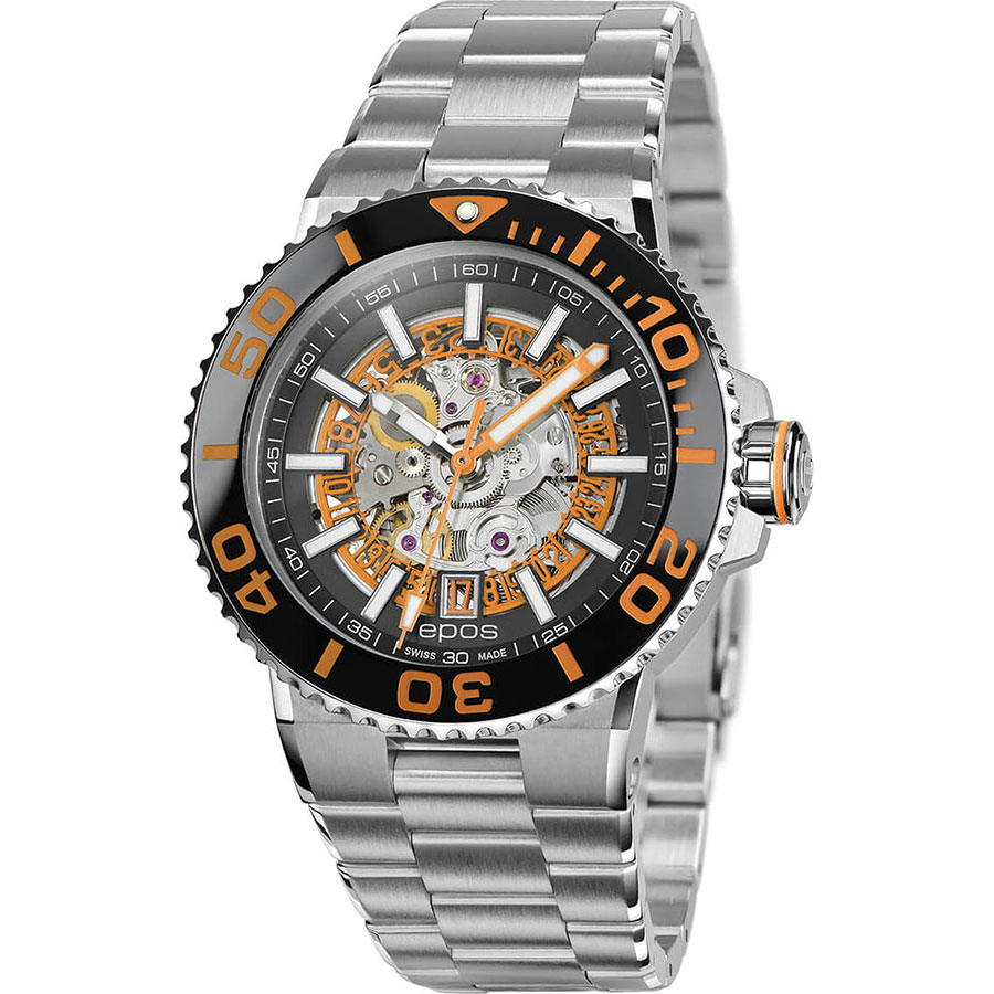Часы Epos Sportive Diver 3441.135.99.15.30