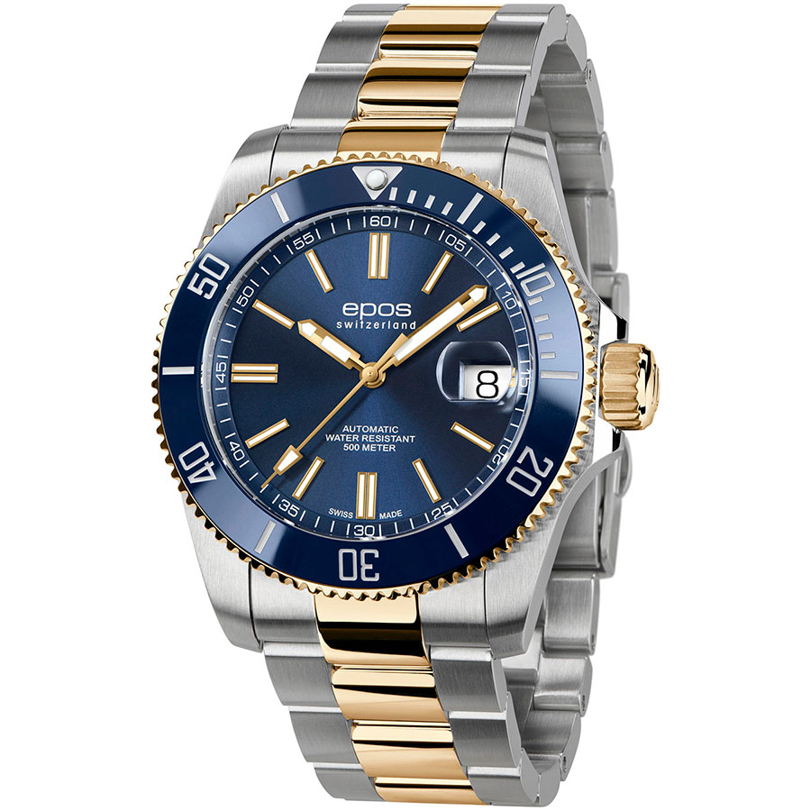 Часы Epos Sportive Diver 3504.131.46.16.42