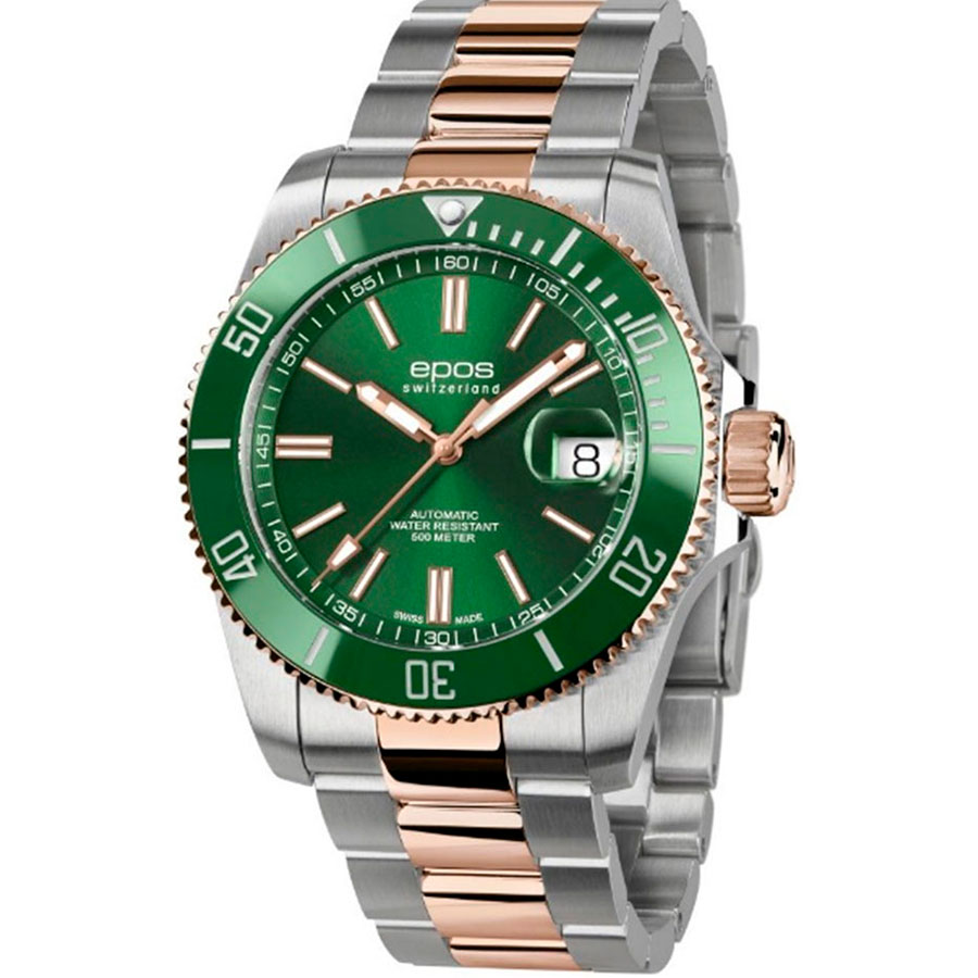 Часы Epos Sportive Diver 3504.131.53.13.44