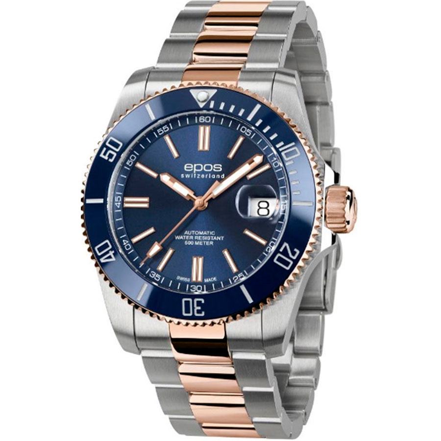 Часы Epos Sportive Diver 3504.131.56.16.44