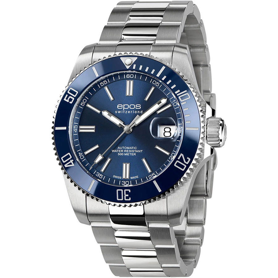 Часы Epos Diver 3504.131.96.16.30