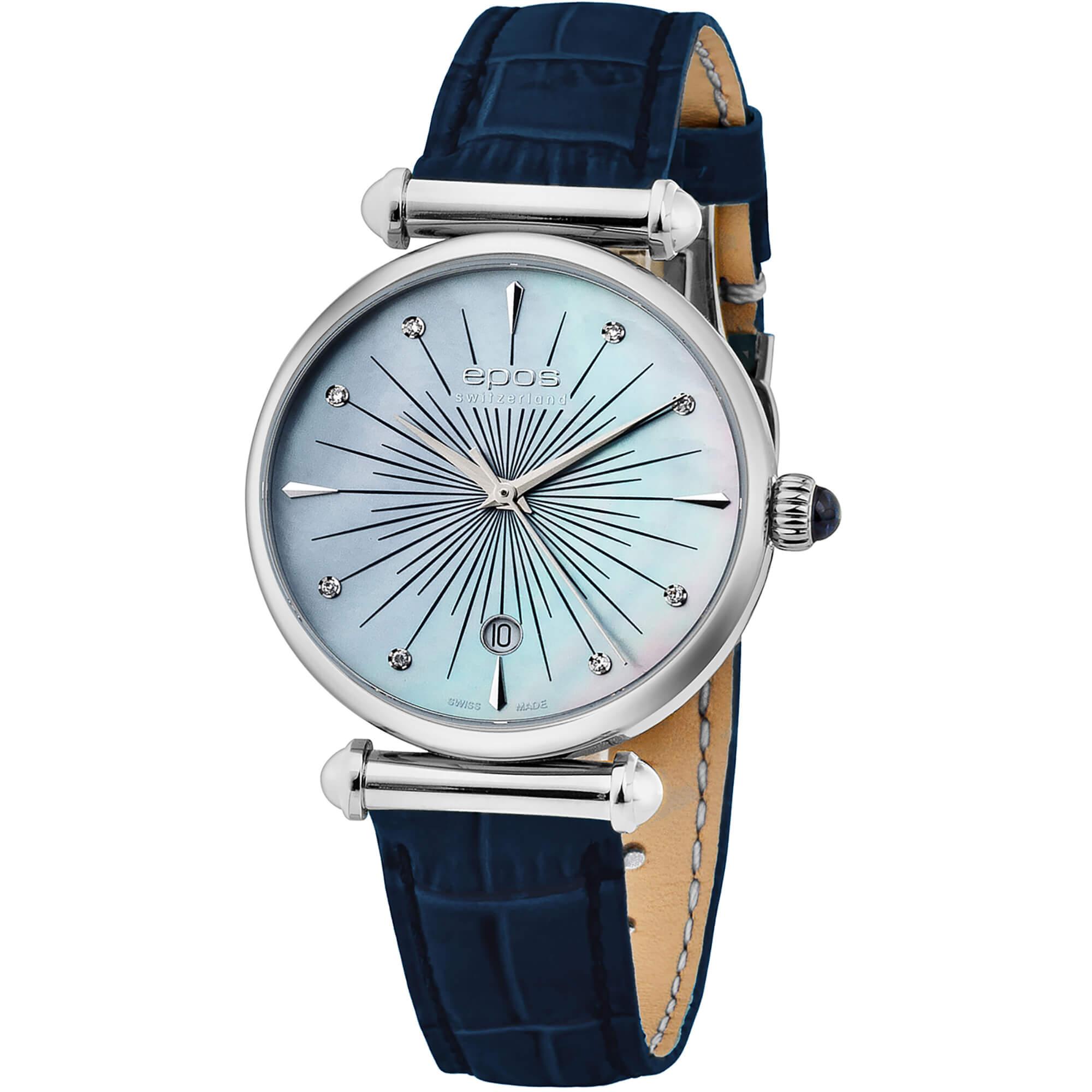 Часы Epos Quartz 8000.700.20.96.16
