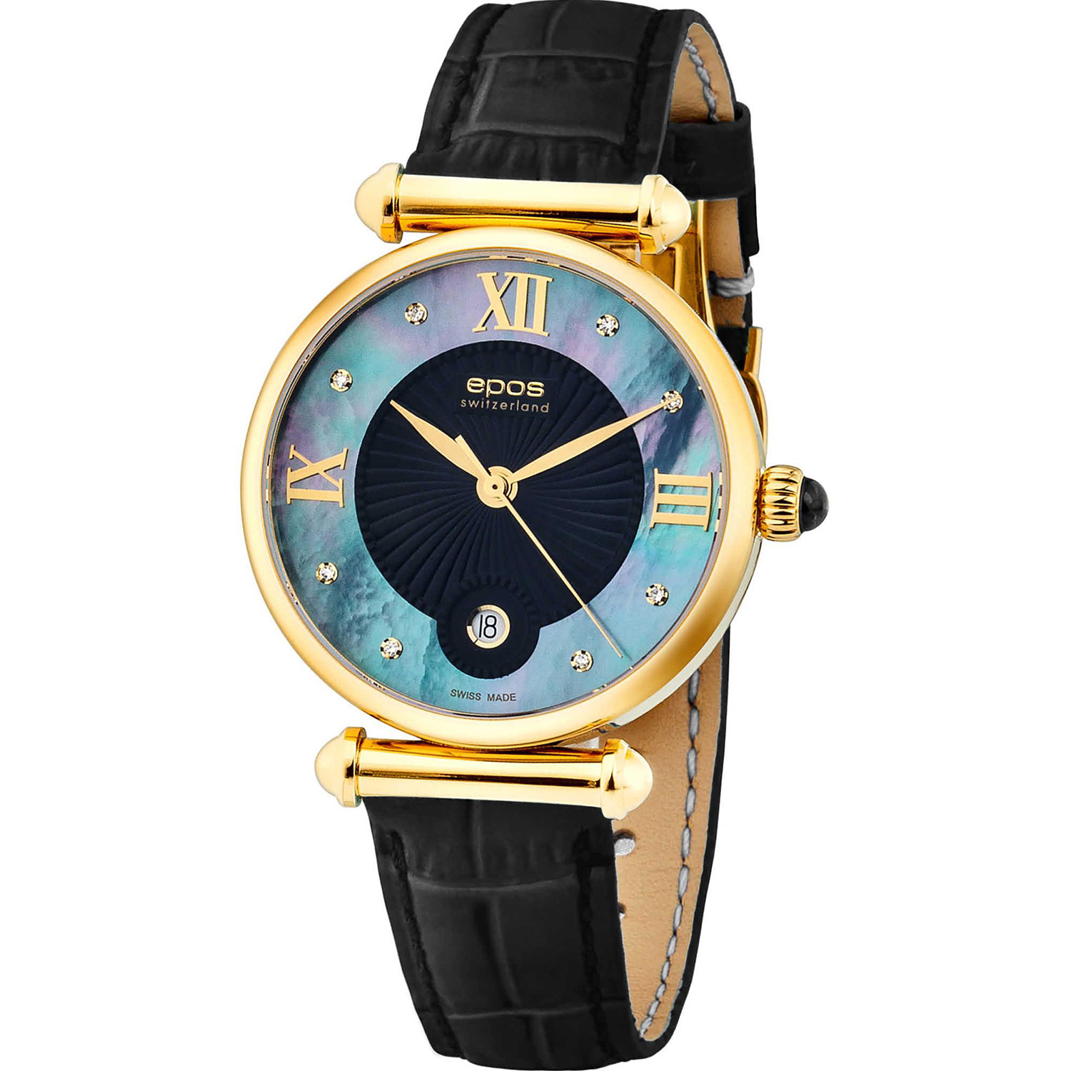 Часы Epos Quartz 8000.700.22.85.15