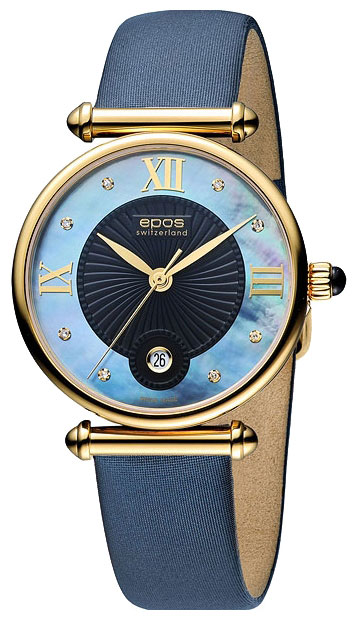 Часы Epos Quartz 8000.700.22.85.86