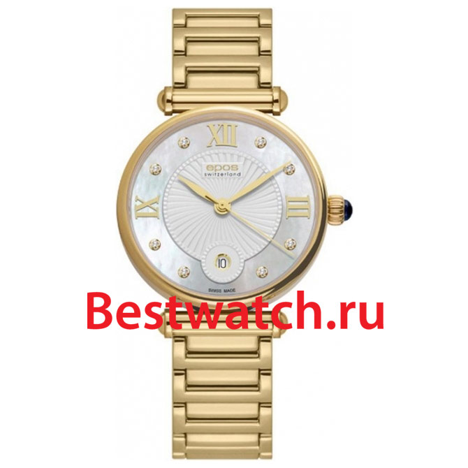 Часы Epos Quartz 8000.700.22.88.32