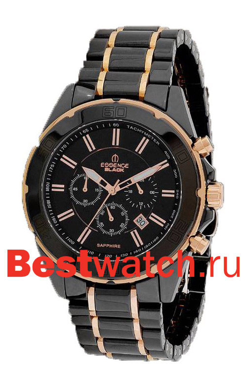 Часы Essence Ceramic ES5972MB.850