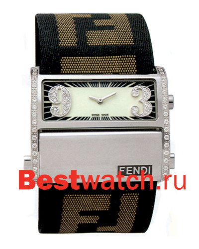 Часы Fendi Zip Code F112141DDC