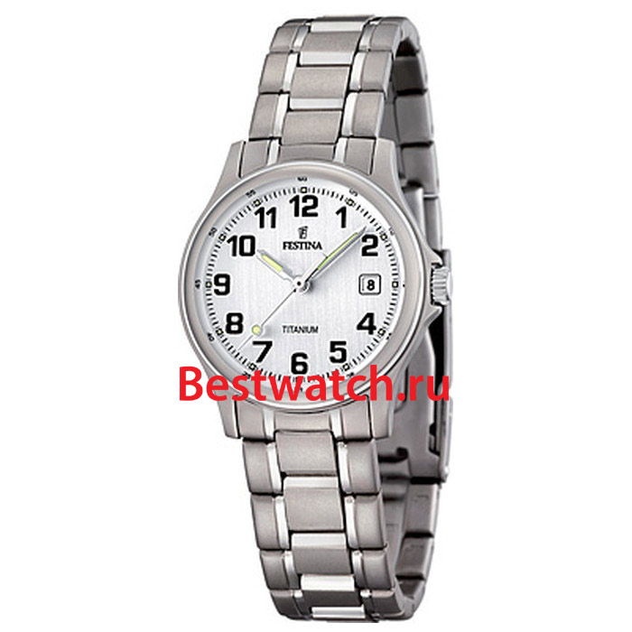 Часы Festina Calendario Titanium 16459.1