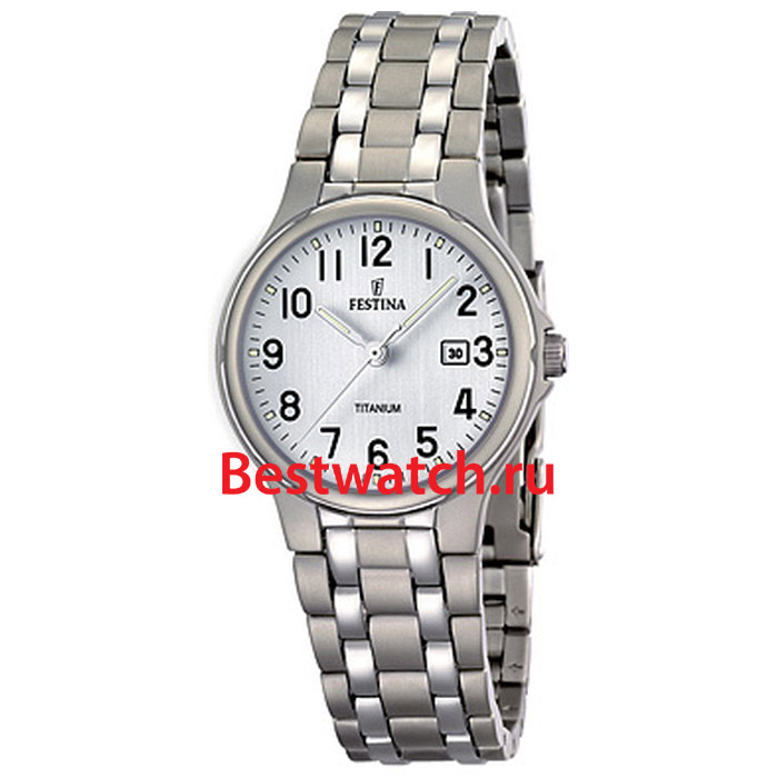 Часы Festina Calendario Titanium 16461.1