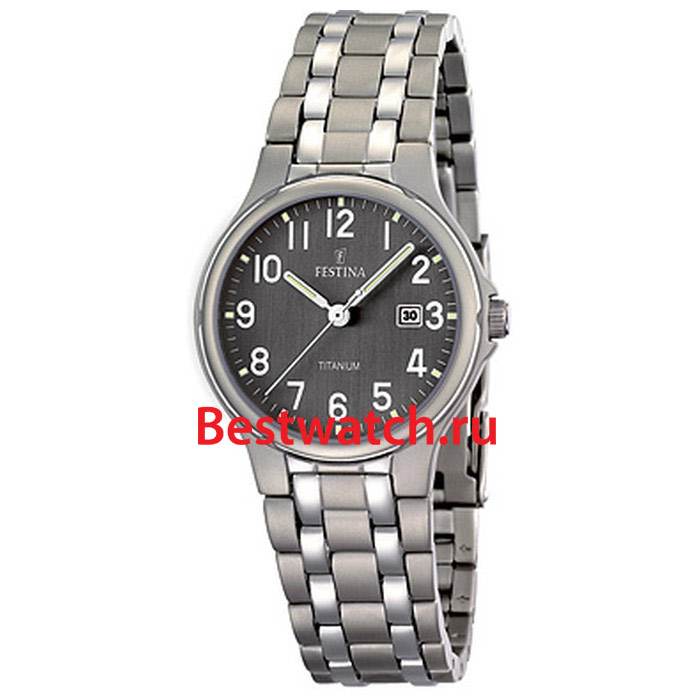 Часы Festina Calendario Titanium 16461.2