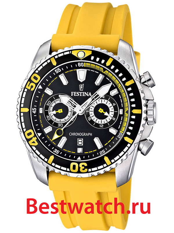 Часы Festina Crono Acero Sin Alarma 16574.1