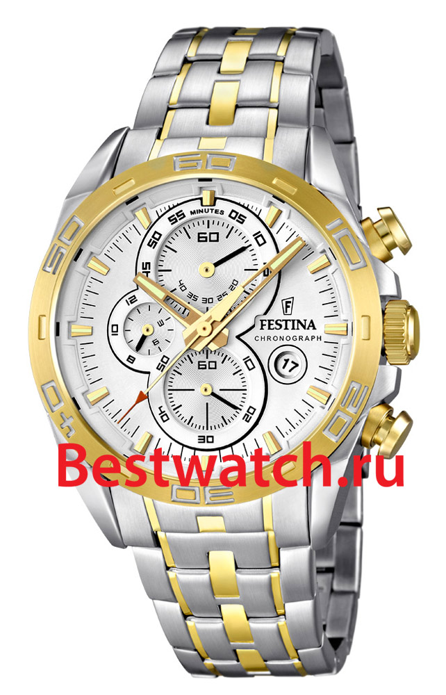 Часы Festina Crono Acero Sin Alarma 16655.1
