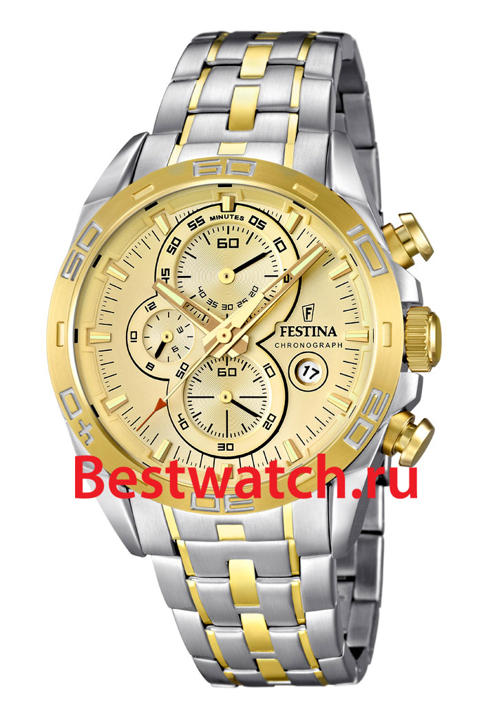 Часы Festina Crono Acero Sin Alarma 16655.2