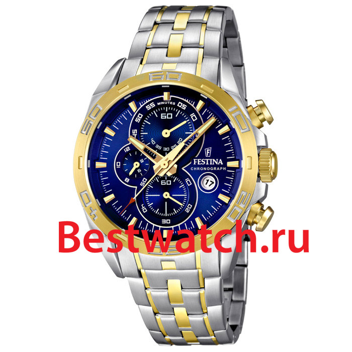 Часы Festina Crono Acero Sin Alarma 16655.3