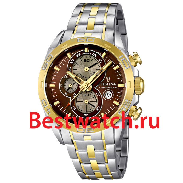 Часы Festina Crono Acero Sin Alarma 16655.4