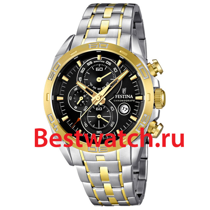 Часы Festina Crono Acero Sin Alarma 16655.5