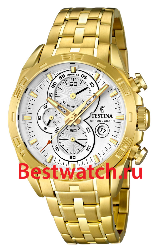 Часы Festina Crono Acero Sin Alarma 16656.1