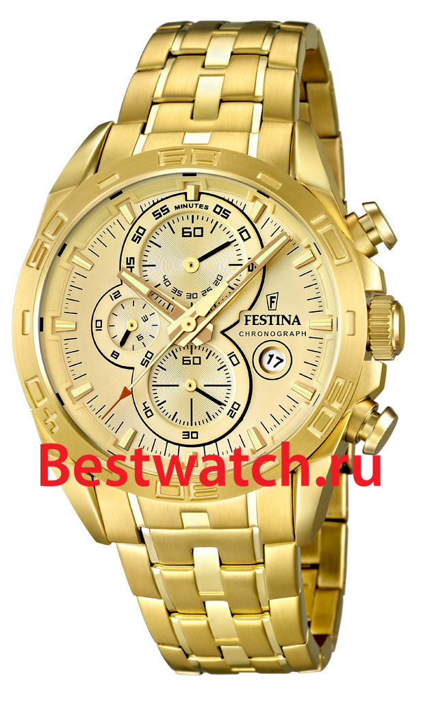 Часы Festina Crono Acero Sin Alarma 16656.2