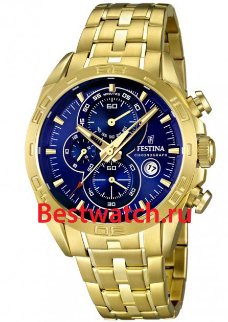 Часы Festina Crono Acero Sin Alarma 16656.3