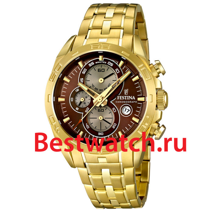 Часы Festina Crono Acero Sin Alarma 16656.4